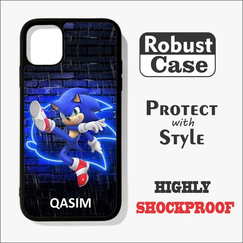 Personalise shockproof phone - personalise,