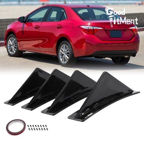 Gloss curved shape - curved, rear