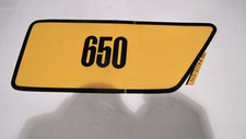 Sticker Genuine Honda XS650