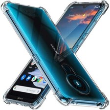 For Nokia 1.4 Case, Slim Clear