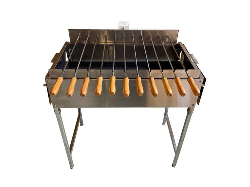 Stainless steel charcoal - steel,