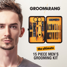 Mens manicure nail - manicure, set