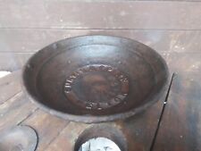 Vintage  Cast Iron Curtis & Spink , Melton Pig Feeder