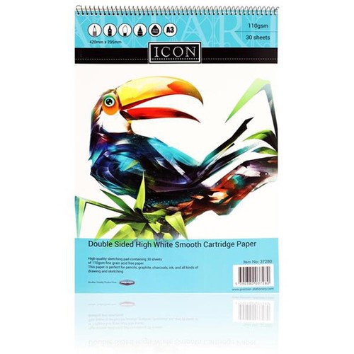 A3 wirebound artist - x,