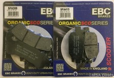 EBC Organic FRONT and Rear
