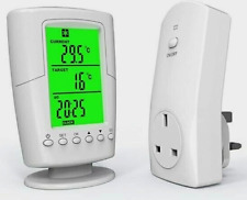 TS-2000 Programmable Wireless Thermostat with Plug Socket