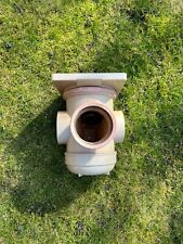 Osma Wavin Underground Drain 110mm Bottle Gully 4D900 Gulley