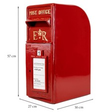 Royal Mail Cast Iron ER Post