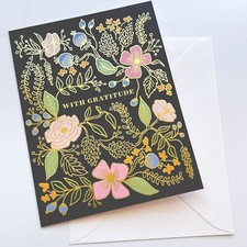 RIFLE PAPER CO. Thank You Card