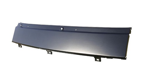 Upper front nose panel black - upper,