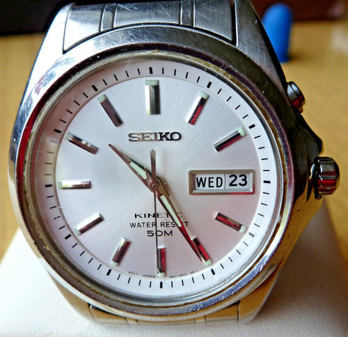 Seiko 50m kinetic - 50m, day