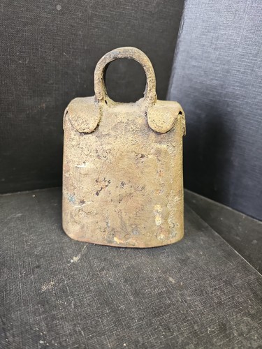 Antique cow bell - antique,