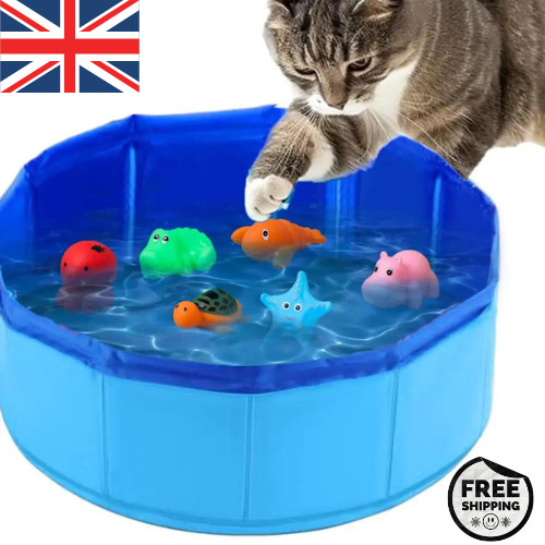 Foldable pet bath pool - foldable,