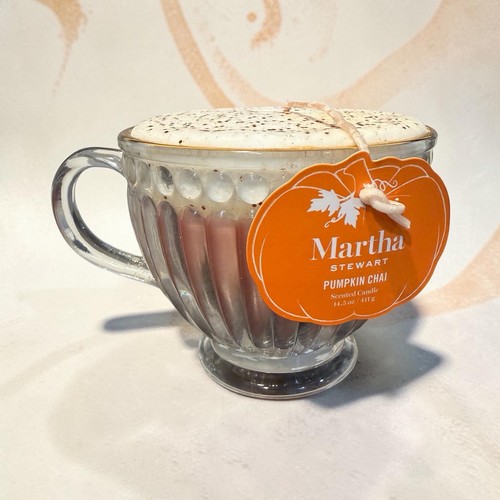 Martha stewart pumpkin chai - pumpkin,