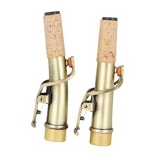 2x Soprano Saxophone Neck