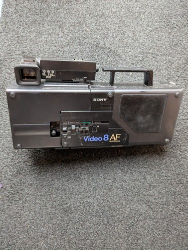 Sony video camcorder - sony,