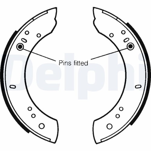 Brake shoe fits - 1x,