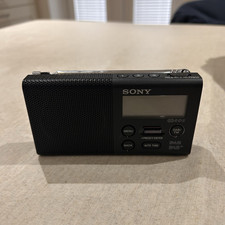Sony XDR-P1DBP Pocket