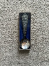 BNIB RARE Vintage Norwegian Hammerfest Commemorative Spoon