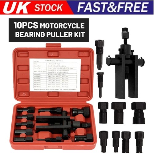 10x inner bearing puller - inner, set