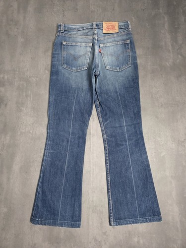 Levis 525 vintage 90s blue - levis,
