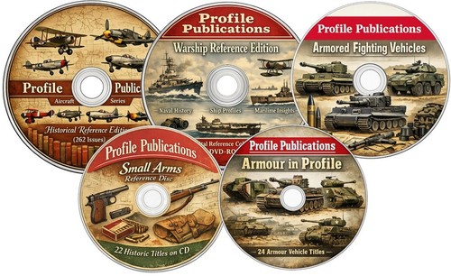 Profile publications disc - profile,