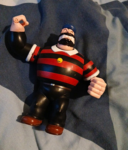 Mezco classic popeye - popeye, bluto