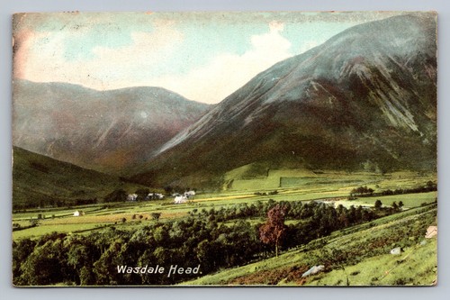 Postcard cumberland wasdale - cumberland,