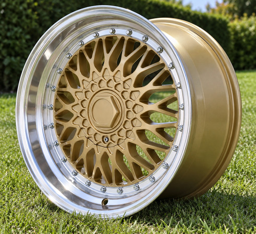 New wheels style bbs rs - 4,