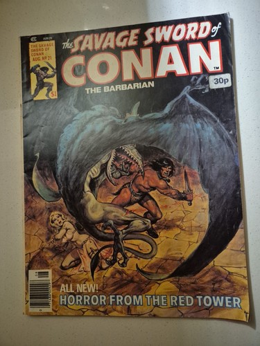 Savage sword conan - conan, magazine