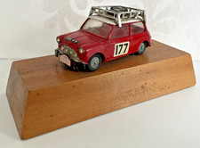 Corgi 339 Monte Carlo BMC Mini Cooper S wooden plinth Ex- Works promotional item