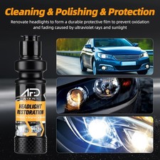 Car Headlight Restoration Kit