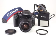 Canon EOS 500D DSLR & EF