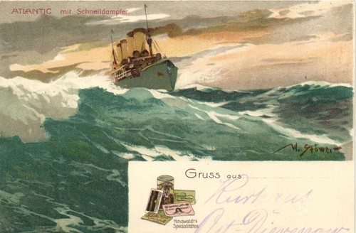 Ships steamer atlantic - pc,