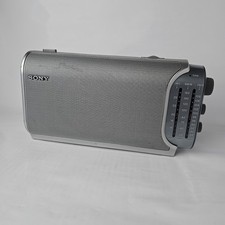 Sony ICF-704L FM Radio Silver