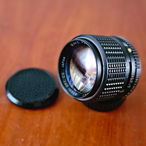 Pentax smc 85mm - pentax,