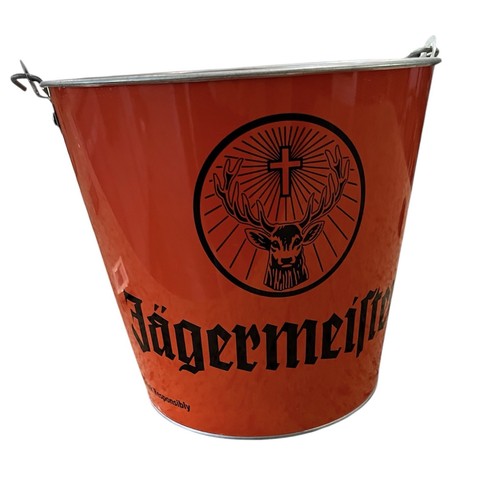 Jägermeister metal bucket tub - metal,