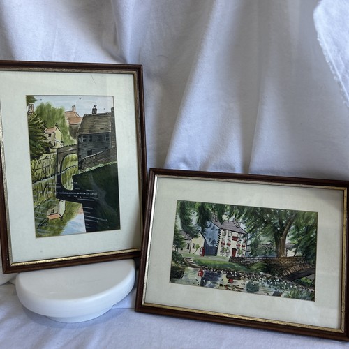 Vintage original painting - original,