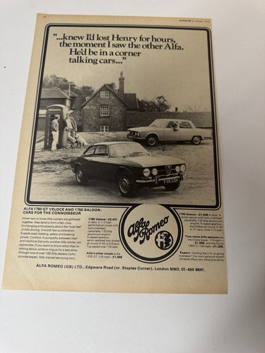 Original alfa romeo - alfa,