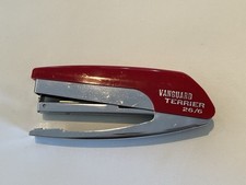 Vanguard Terrier 26/6 Handheld Stapler - Made In Japan - Fully Working