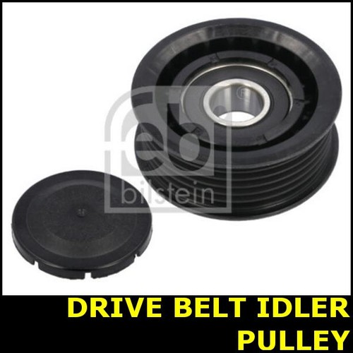 Drive belt idler - pulley, fits
