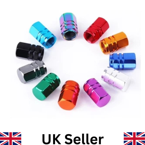 Tyre valve dust caps hex - x,