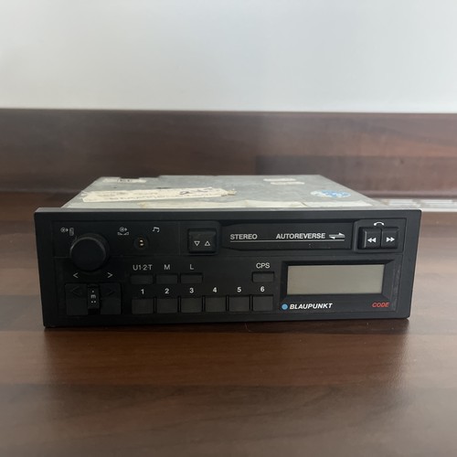 Blaupunkt car radio - car, cassette
