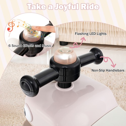 Kid ride toy sit - toy, stand
