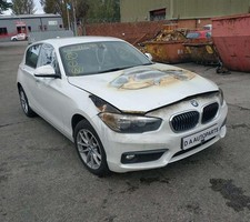 BMW 1 SERIES SAT NAV UNIT 116D SE  15-19