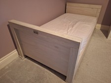 Silver Cross 2 in 1 Coastline Cot/Bed with Mattress