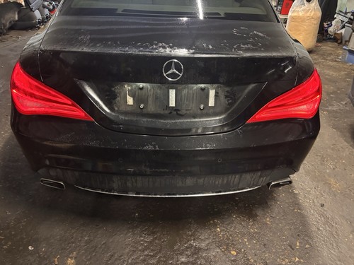 Mercedes w117 rear - tail, gate