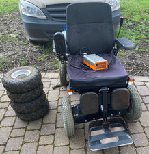 FourX  All  Terrain Powerchair
