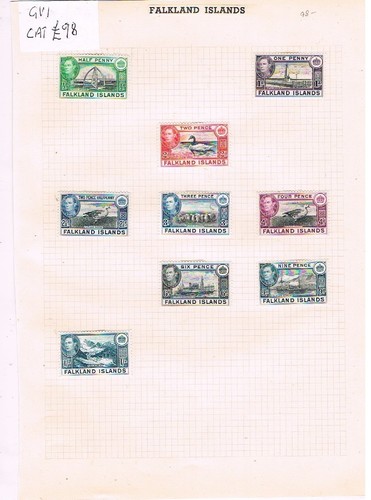 Falkland islands gvi mint - falkland,