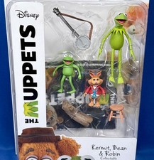 KERMIT, BEAN & ROBIN Action